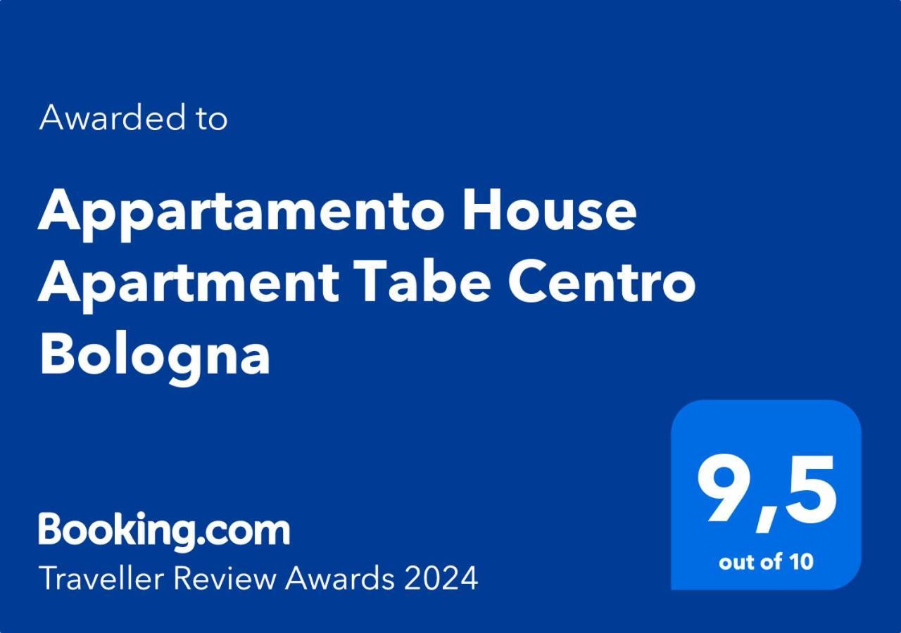 Appartamento House Apartment Tabe Centro بولونيا المظهر الخارجي الصورة